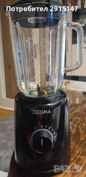 Блендер ZEEGMA Grand Vitamins Base, снимка 1