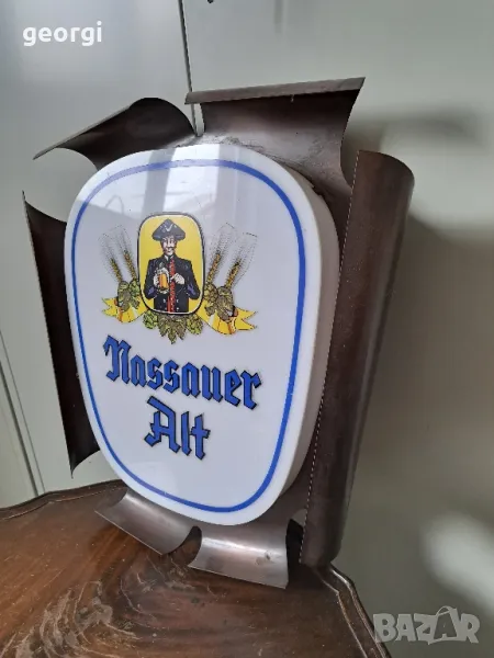 светеща реклама на бира  3/1, снимка 1