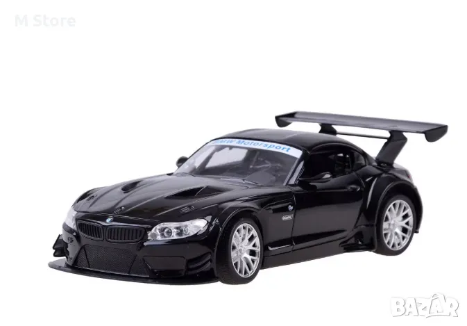 Спортен автомобил BMW Z4 GT3, С дистанционно управление, 1:18, снимка 1