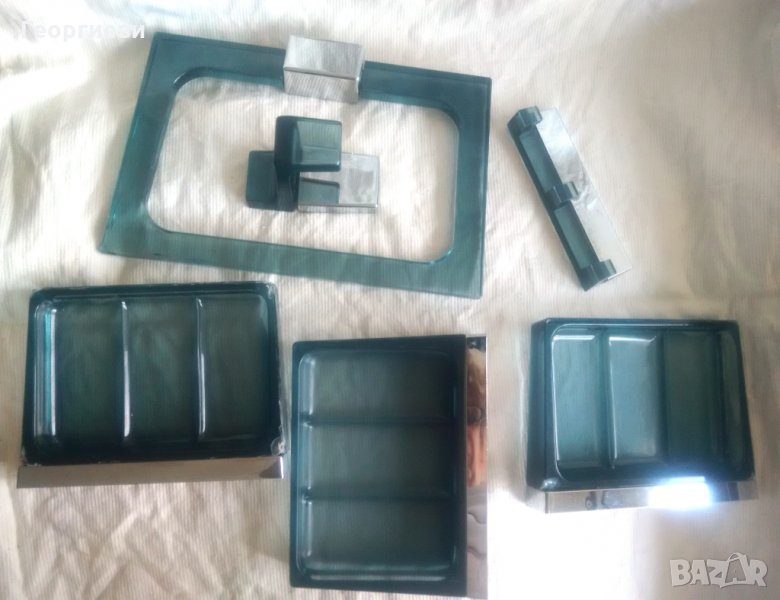 Аксесоари за баня-комплект, снимка 1