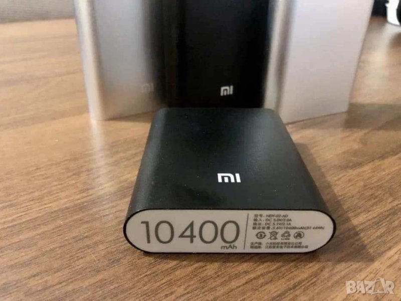 X i a o m i power bank, Преносима батерия 3.6V/10400mAh, снимка 1