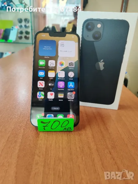 Apple iPhone 13 128GB Midnight ,128 GB, 4 GB

, снимка 1