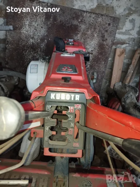 Мото блок KUBOTA (Кубота), снимка 1