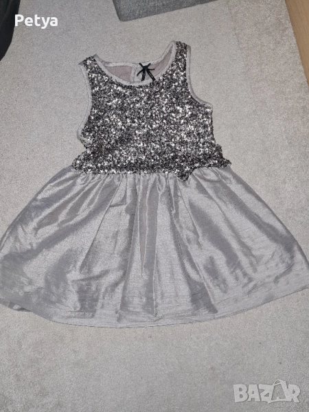 Next парти рокля за момиче 7год./122см., снимка 1