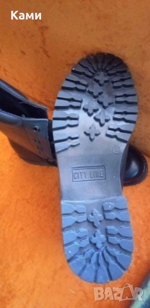 Кубинки естествена кожа ( военни) , снимка 1