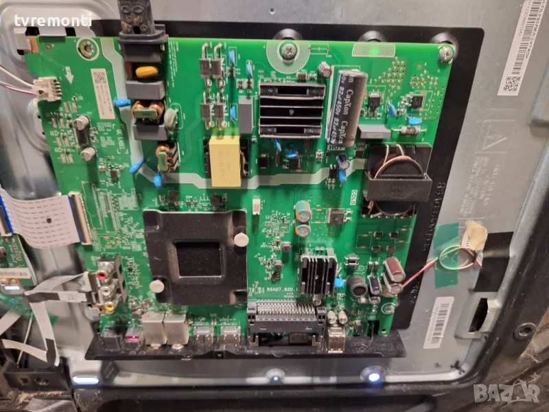 MAIN BOARD RSAG7.820.12903/R0H HISENSE 50A6K for 50inc DISPLAY HD500H1U01-T0L2, снимка 1