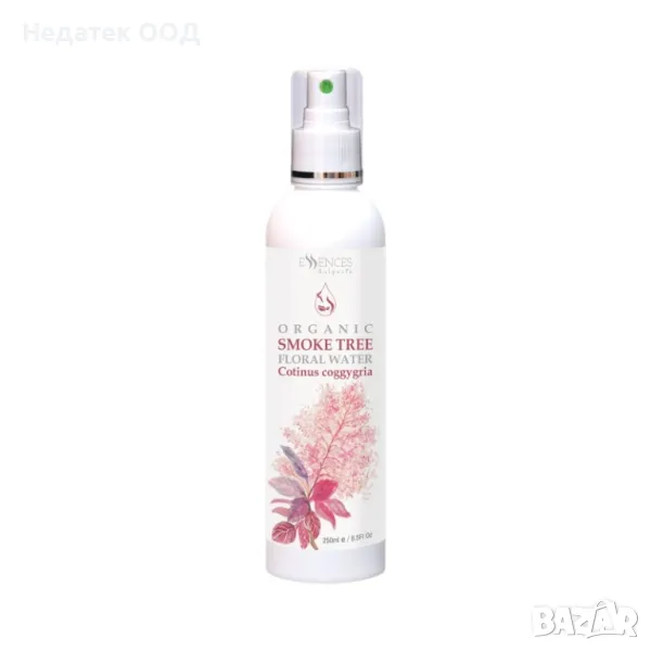 Био флорална вода Смрадлика срещу псориазис и кървящи венци, 240 мл., снимка 1