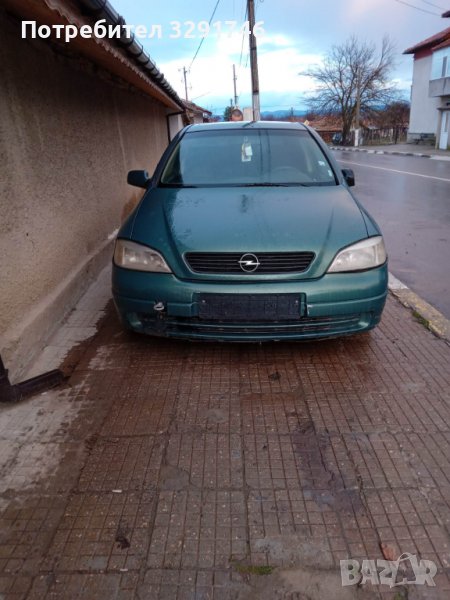 Опел Астра G 2001г 1.7DTi 75к.с kупе исузу на части , снимка 1