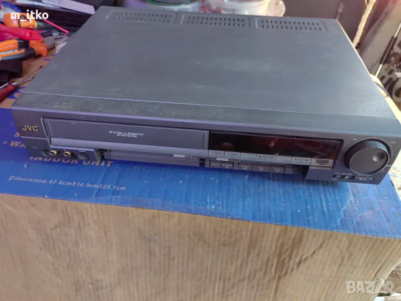 JVC HR-D800EG///Видеорекордер, снимка 1