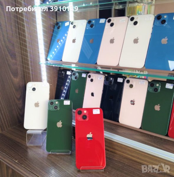 Apple Iphone 13 128GB Гаранция 12м+Подаръци, снимка 1