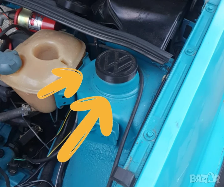 VW Golf / Jetta MK2 MK3 - Капачки за предно окачване, снимка 1