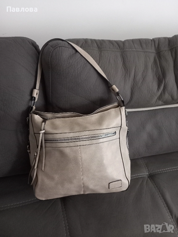 Нова дамска чанта с 4 джоба и 2 прегради, снимка 1