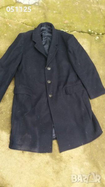 шинел от дебел шаек - отличен , снимка 1
