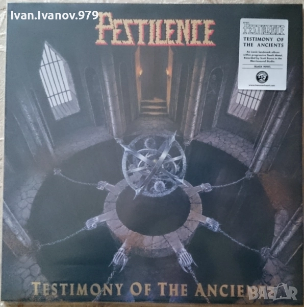 Vinyl (Pestilence - Testimony Of The Ancients), снимка 1