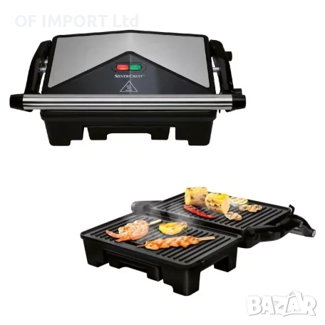 Мини Контактен Грил SILVERCREST SKM 1000 A1, снимка 1