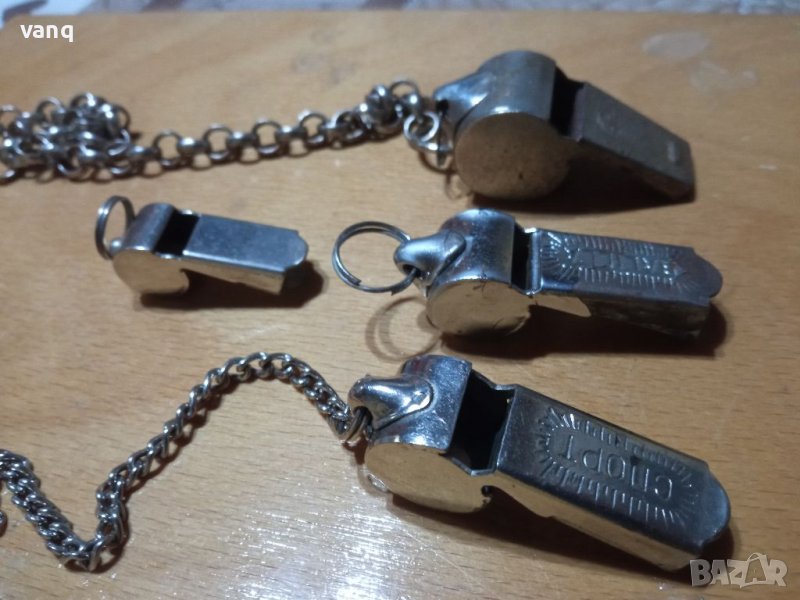 Стара метална свирка в Колекции в гр. Сливен - ID39853622 — Bazar.bg