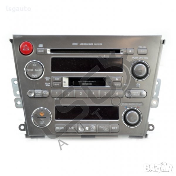 CD плеър Subaru Legacy IV 2003-2009 SU220621N-98, снимка 1
