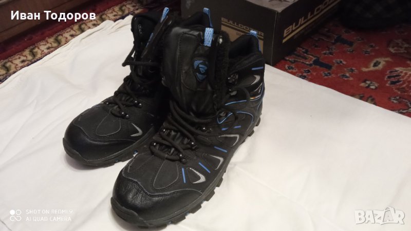 Маратонки Булдозер зимни., снимка 1