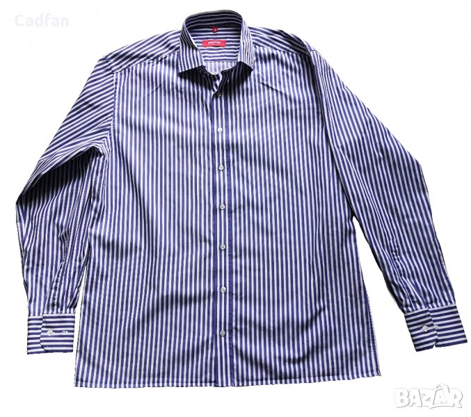 риза с дълъг ръкав Eterna, снимка 1