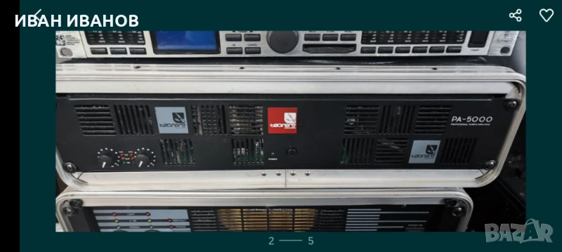 tecnare pa5000 2x2600w 4 oma, снимка 1