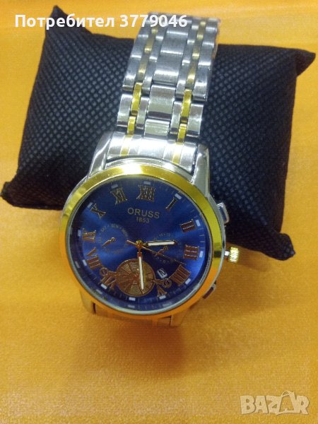 Луксозен мъжки часовник , снимка 1