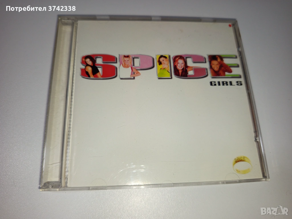 Компакт диск Spice Girls- Spice, снимка 1