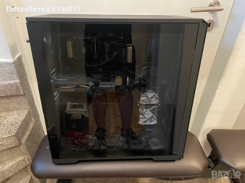 Dual XEON CPU workstation LGA 2011-3 ASUS Z10PE-D16 WS RTX 3060, снимка 1