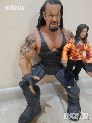 Голяма  кеч фигура Гробаря , снимка 1