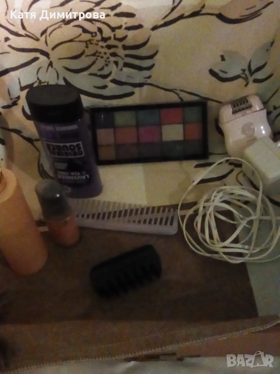 лот козметика за лице тяло и коса, снимка 1