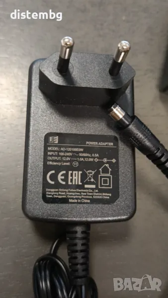 Зарядно устройство за импулсно захранване  12V 1A , снимка 1