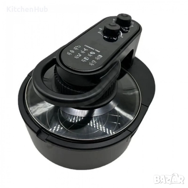 Еър Фрайър SGRALETT HN-900 – Интелигентно и здравословно готвене с 10L капацитет, снимка 1