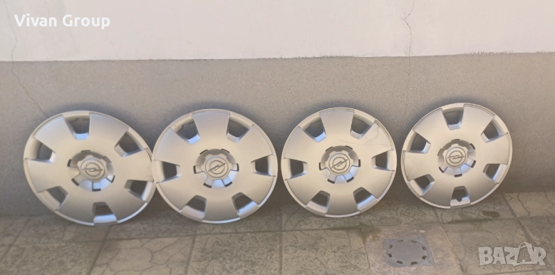 16 цола оригинални тасове Опел, снимка 1