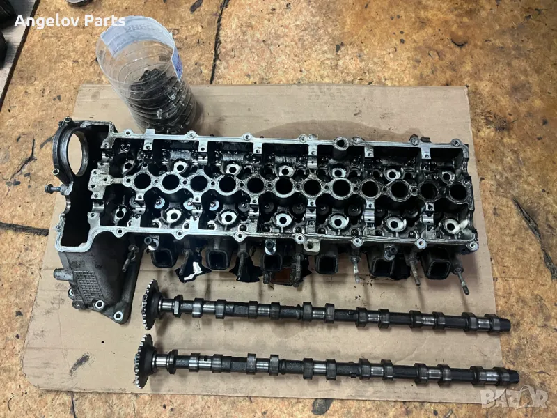 Оборудвана глава за BMW E38 E39 E46 E53 M57D30 (184 к.с.), снимка 1