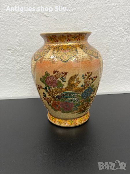 Азиатска порцеланова ваза - Inter Goods. №4978, снимка 1