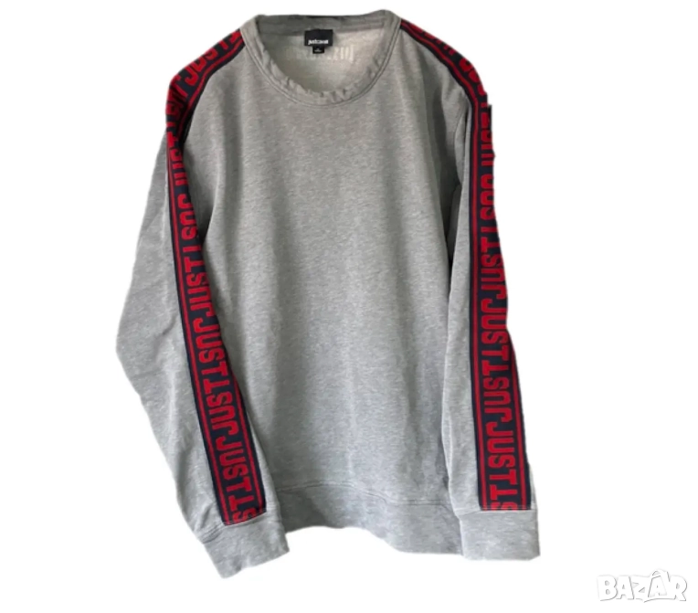 Луксозен суитчър / блуза  Just Cavalli, рядък ретро, ​​Y2K Hype, размер L, снимка 1