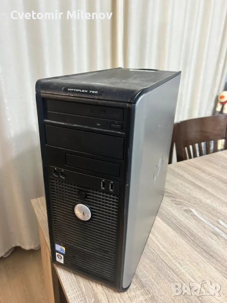 компютър Dell Optiplex 760, снимка 1