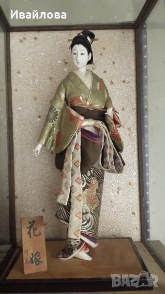 Японска  колекционерска кукла Гейша, снимка 1