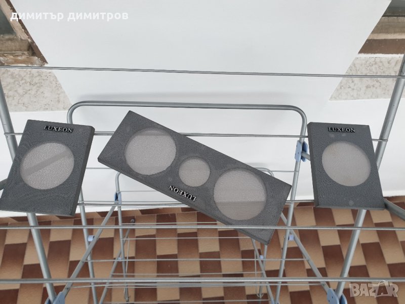 решетки за тонколони LUXEON комплект 3 броя, снимка 1