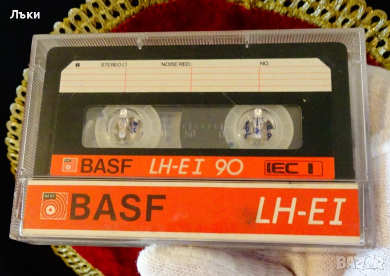 BASF LH-EI 90 аудиокасета с Uriah Heep и Queen. , снимка 1