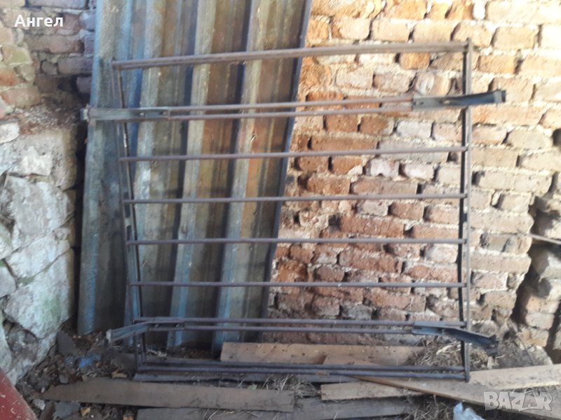 Багажник за Лека Кола Метален,фабричен СССР много здрав, снимка 1