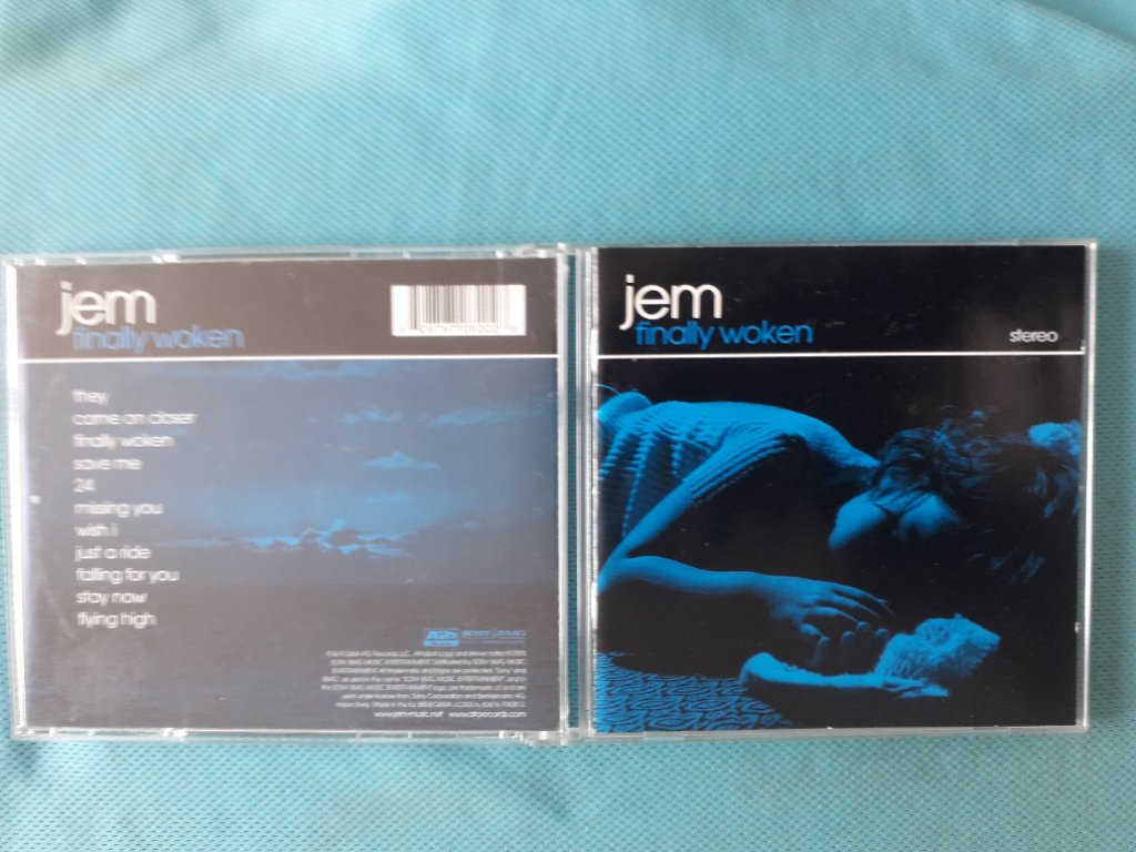 Jem ‎– 2004- Finally Woken (Breakbeat,Pop Rock) в CD дискове в с. Долна  Градешница - ID37919345 — Bazar.bg