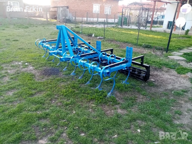 култиватор с валяци 