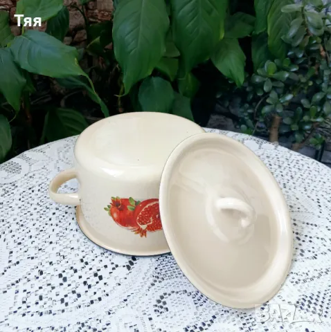 Нови емайлирани тенджери , снимка 8 - Съдове за готвене - 49594447