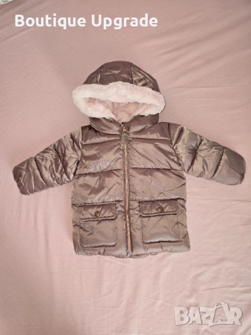 Зимно яке Next, размер 3-6м