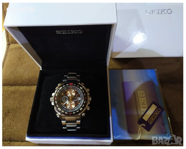 ЧАСОВНИК SEIKO Ново SEIKO, снимка 15 - Мъжки - 32849790