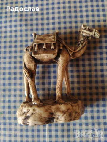 оригинална статуетка Камила made in Egypt , снимка 3 - Статуетки - 51291968