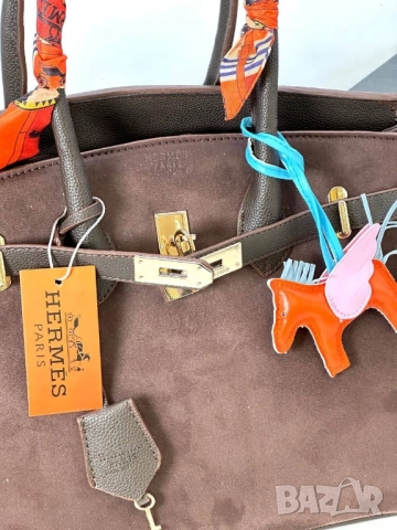 чанти Hermes Birkin 35 ➡️35cm ⬆️28cm 🌟, снимка 2 - Чанти - 51863980