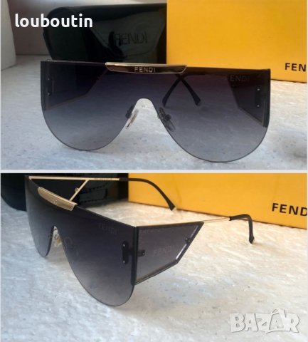 -15 % разпродажба Fendi Дамски слънчеви очила маска, снимка 1