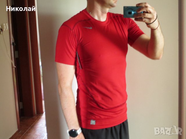 Nike Core Compression T-Shirt, снимка 11 - Тениски - 37353439