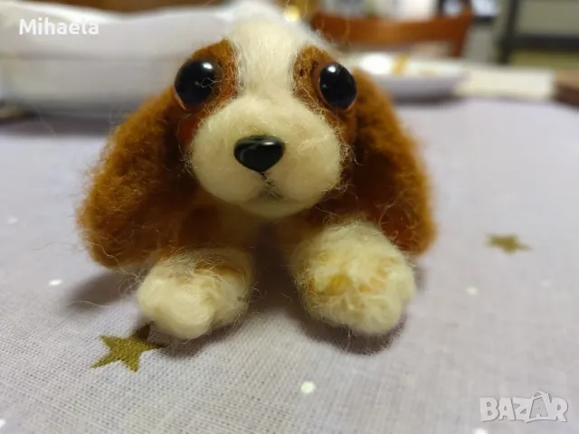 Декоративни животни и картини от вълна 100%, снимка 6 - Декорация за дома - 17705816